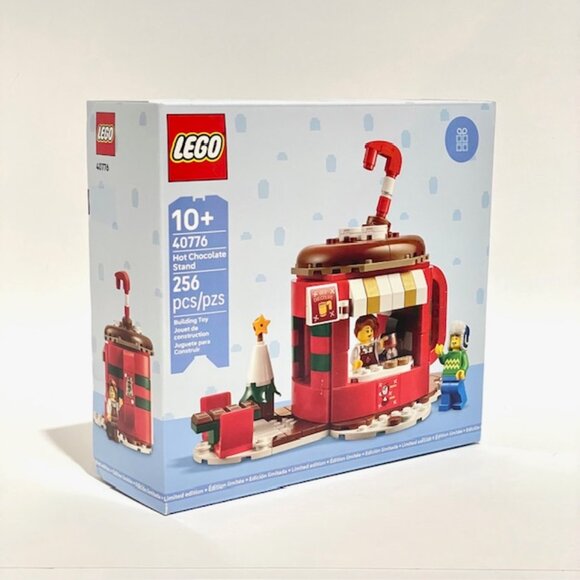 LEGO 40776 Hot Chocolate Stand NIB New in Hand - Picture 4 of 14